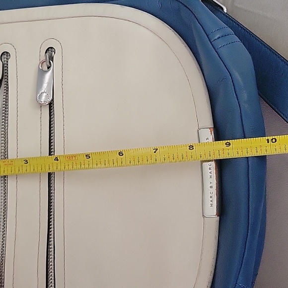 MARC by Marc Jacobs  White/Blue Crossbody - Picture 14 of 16